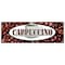 Signmission CAPPUCCINOBANNER SIGN italian espresso milk hot foam coffee cream B-72 Cappuccino - alternate 1